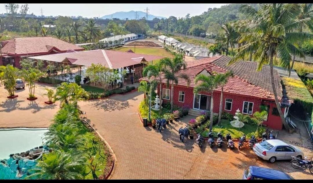 Whispering Woods Resort Lonavala Eksteriør bilde